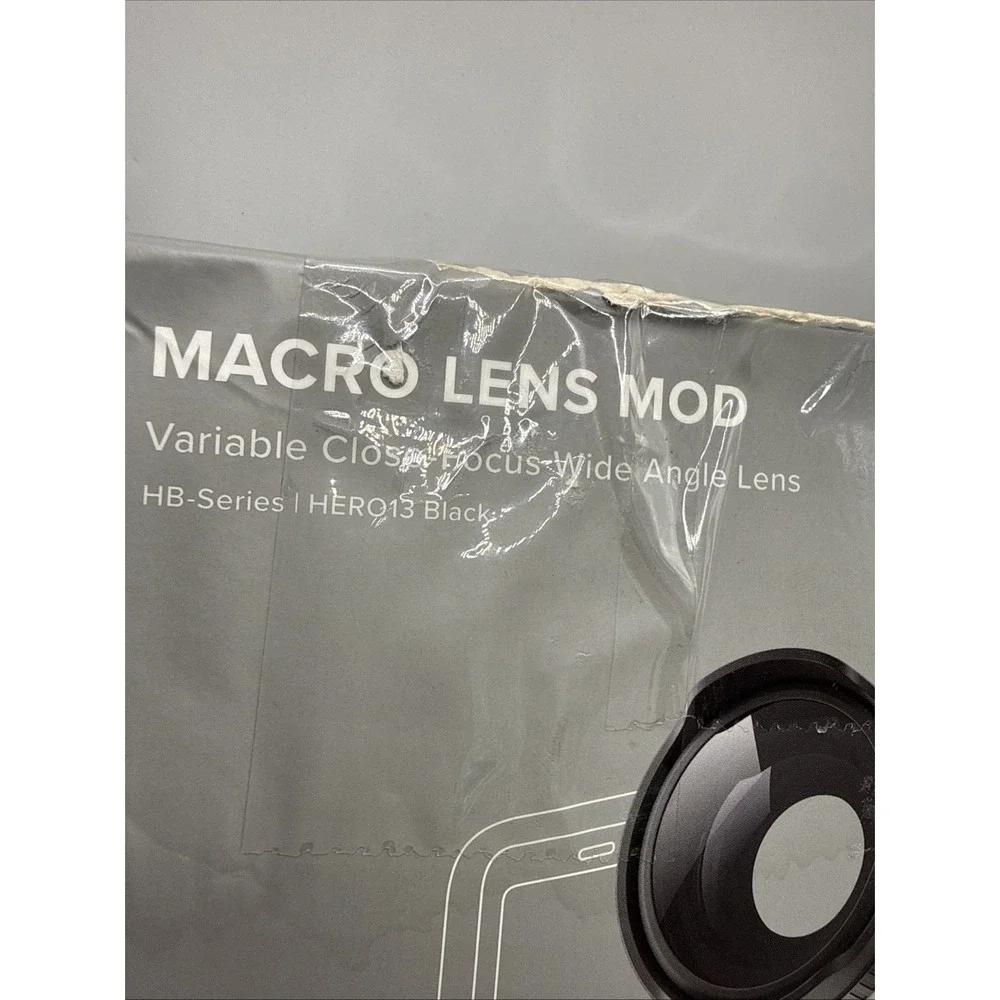 GoPro Macro Lens Mod‎ HERO13 Black - Official GoPro Lens AAEWAL-021 NEW